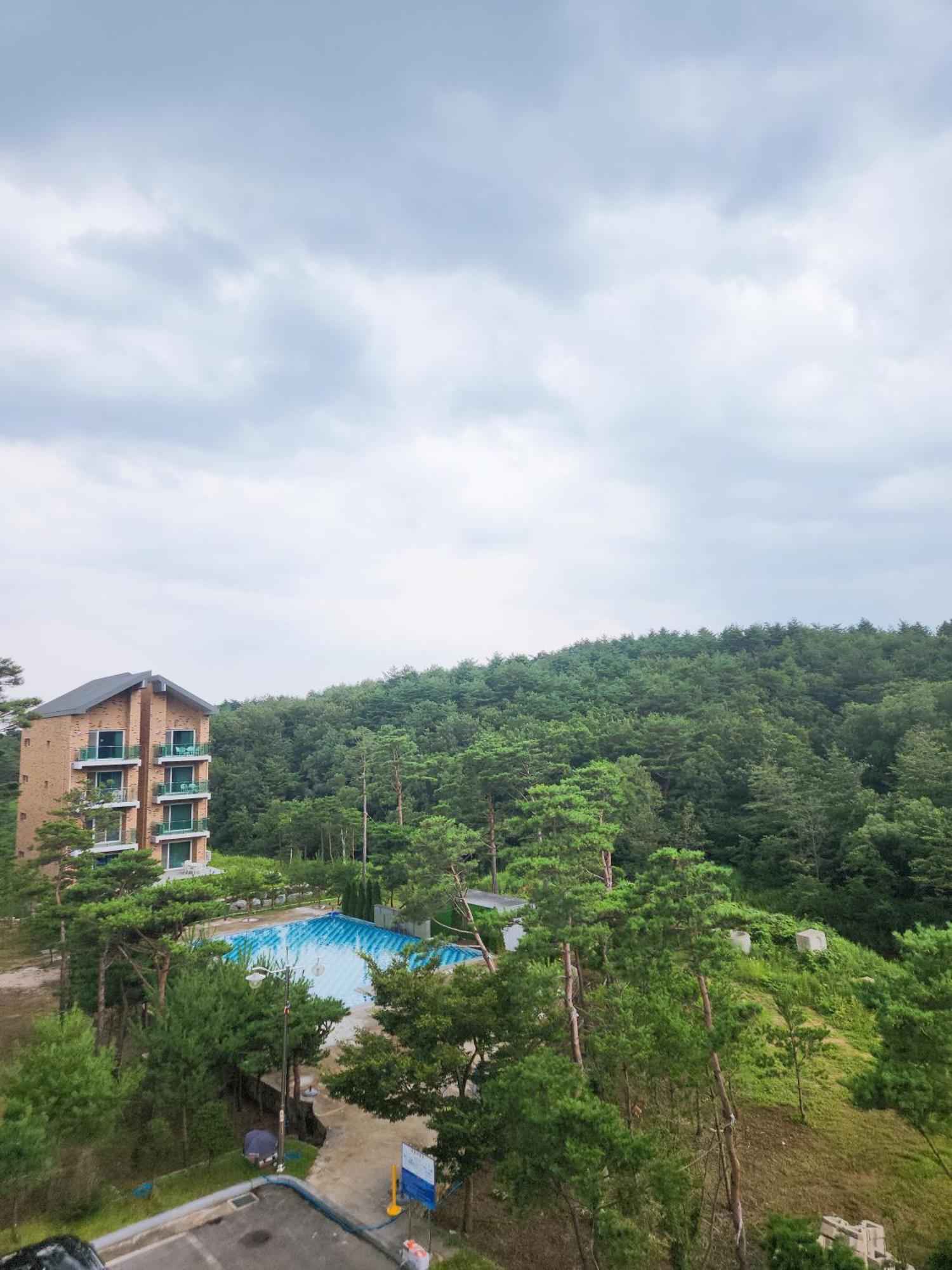 Sokcho Daemyung Heidi Pension Exterior photo